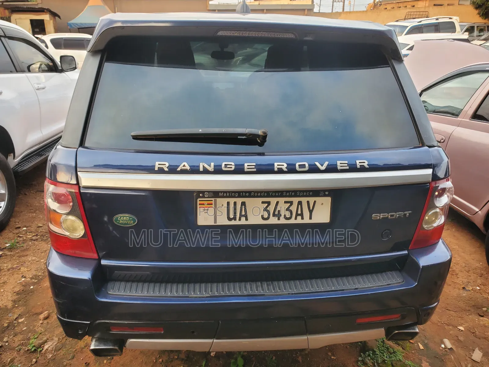 Land Rover Range Rover Sport 2009 Blue