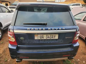 Land Rover Range Rover Sport 2009 Blue