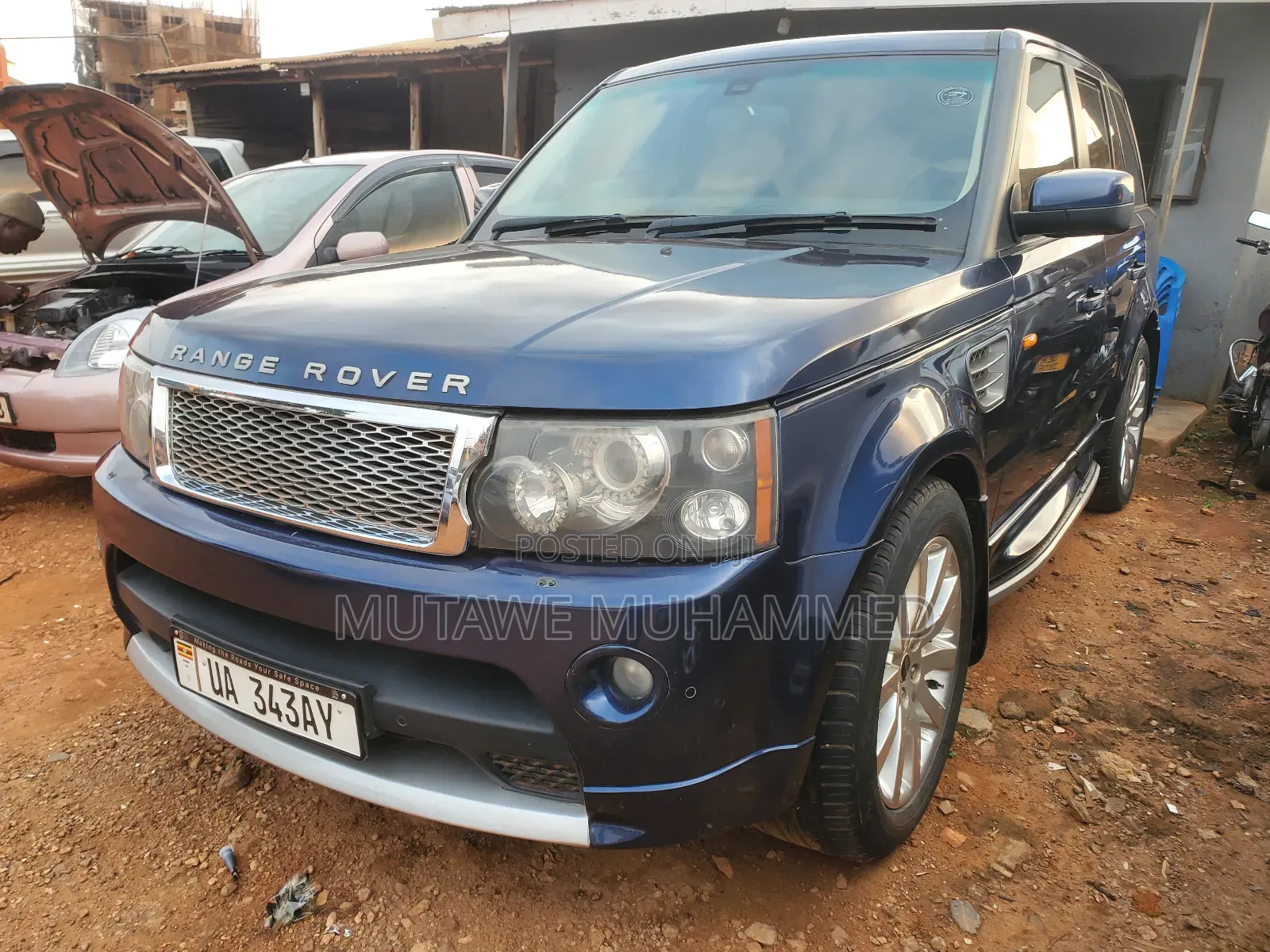 Land Rover Range Rover Sport 2009 Blue