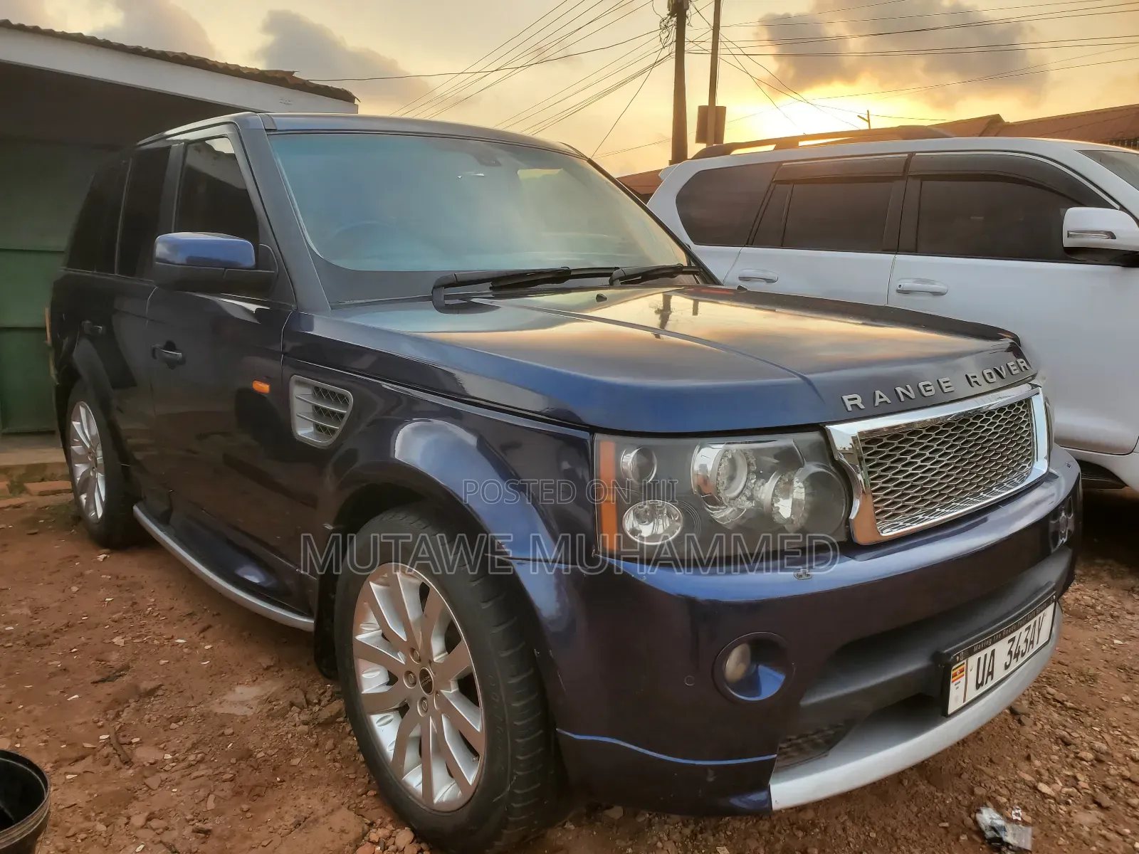 Land Rover Range Rover Sport 2009 Blue