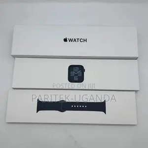 Apple Watch Se 2nd Gen 44mm Black Aluminum Black Sport