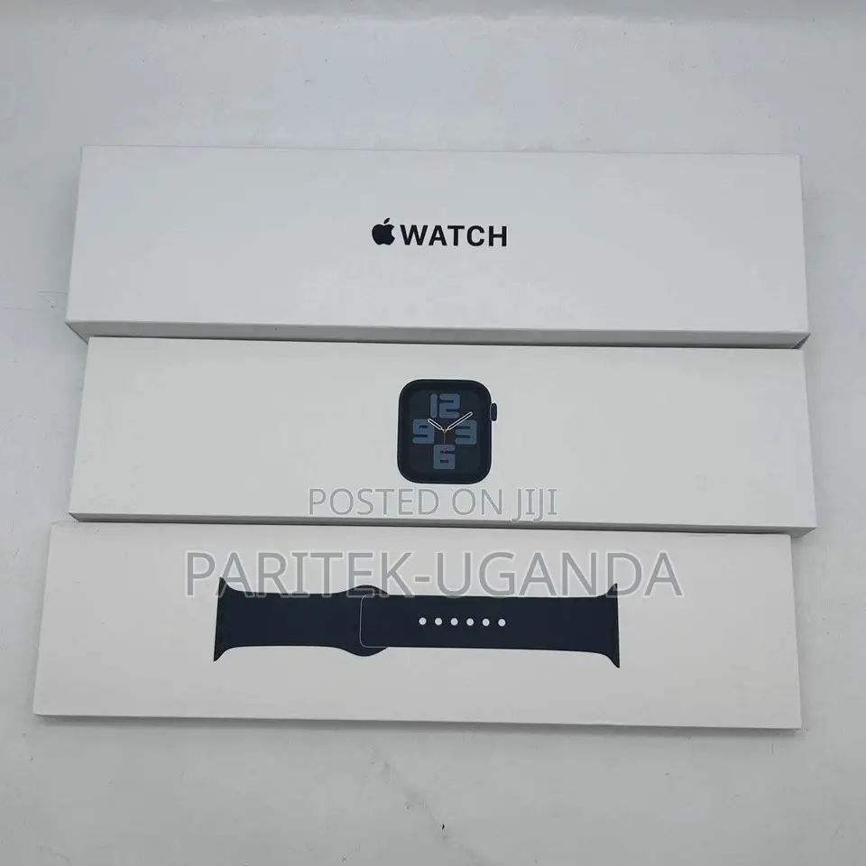 Apple Watch Se 2nd Gen 44mm Black Aluminum Black Sport