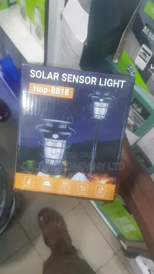 Solar Sensor Light