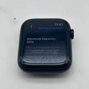 Apple Watch Se 2nd Gen 44mm Black Aluminum Black Sport
