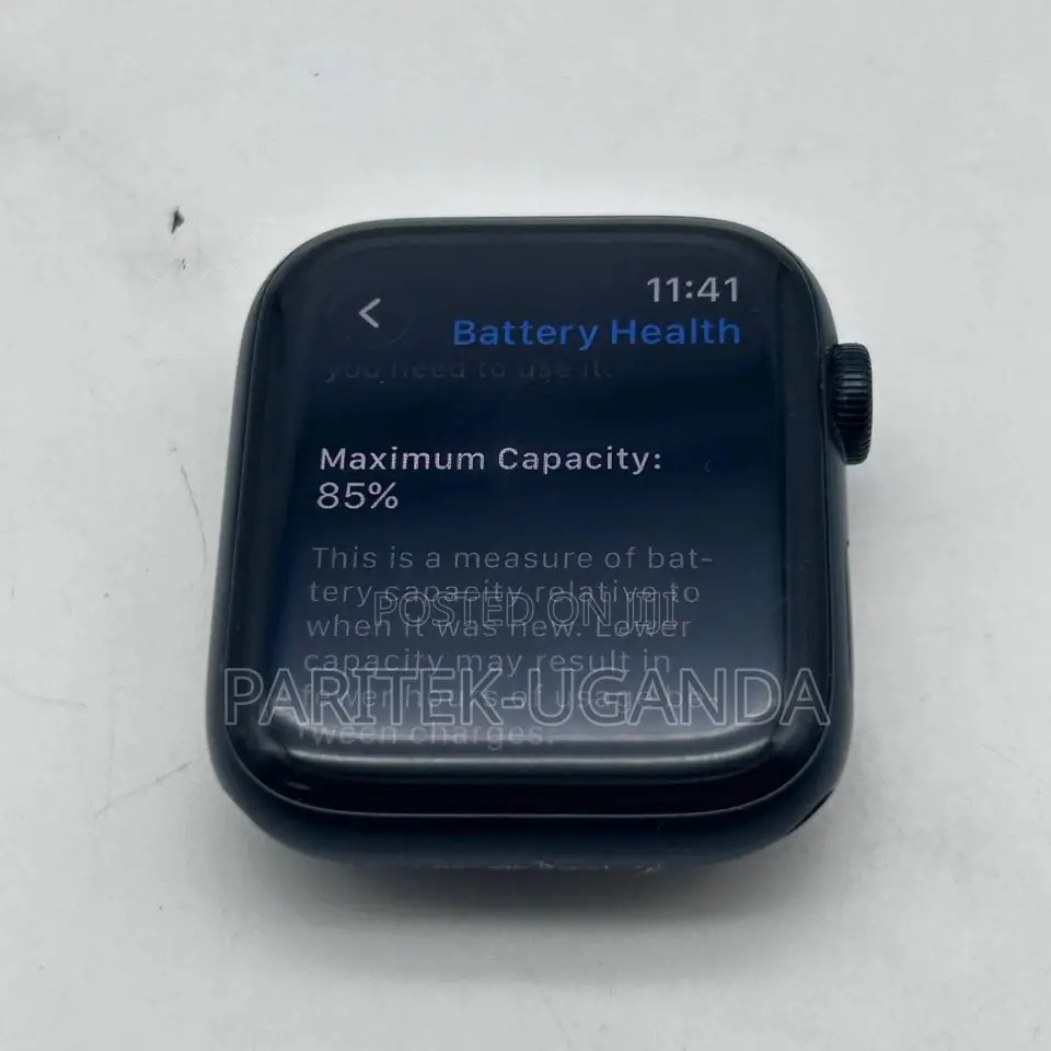 Apple Watch Se 2nd Gen 44mm Black Aluminum Black Sport