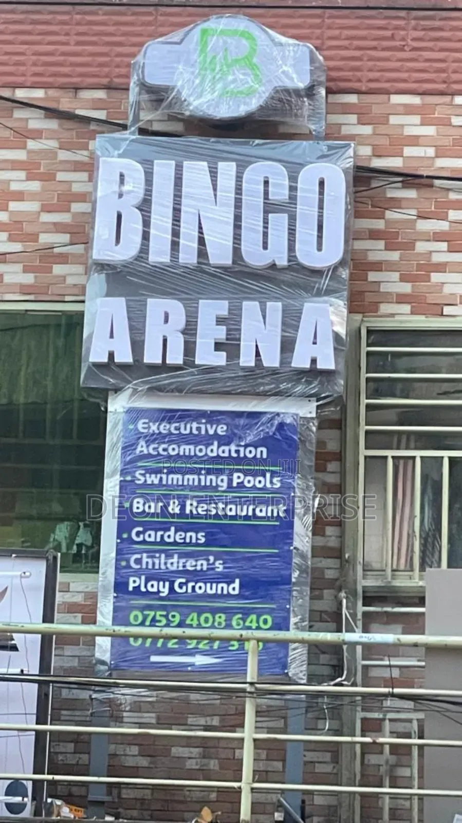 3d Signage