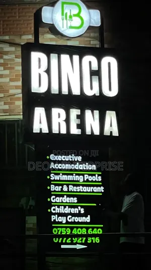 3d Signage