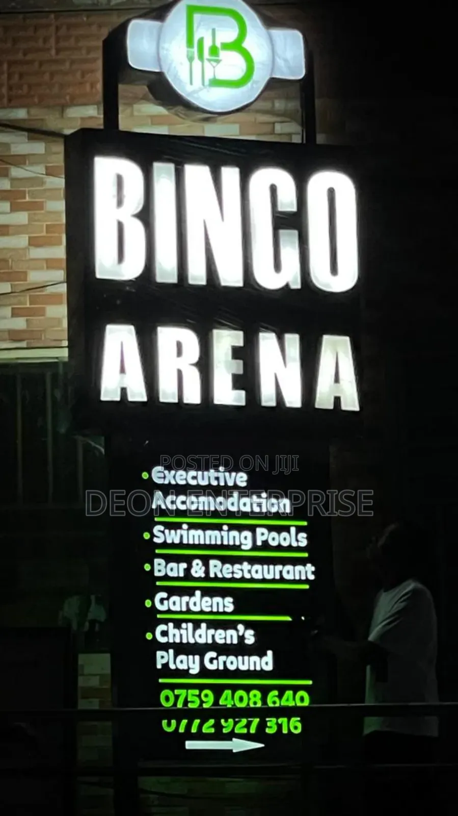 3d Signage