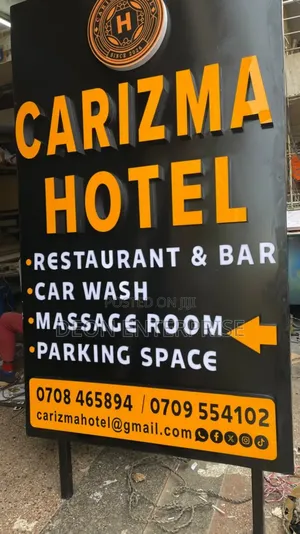 3d Signage