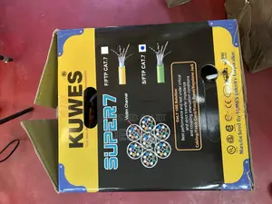 Network Cable Roll Cat7-Solid S/FTP-305m