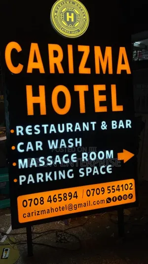 3d Signage