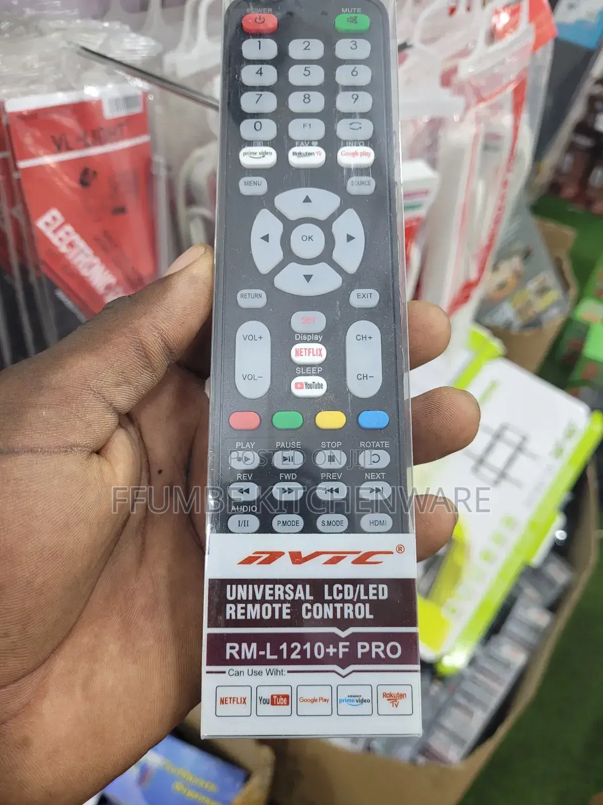 Universal Remote