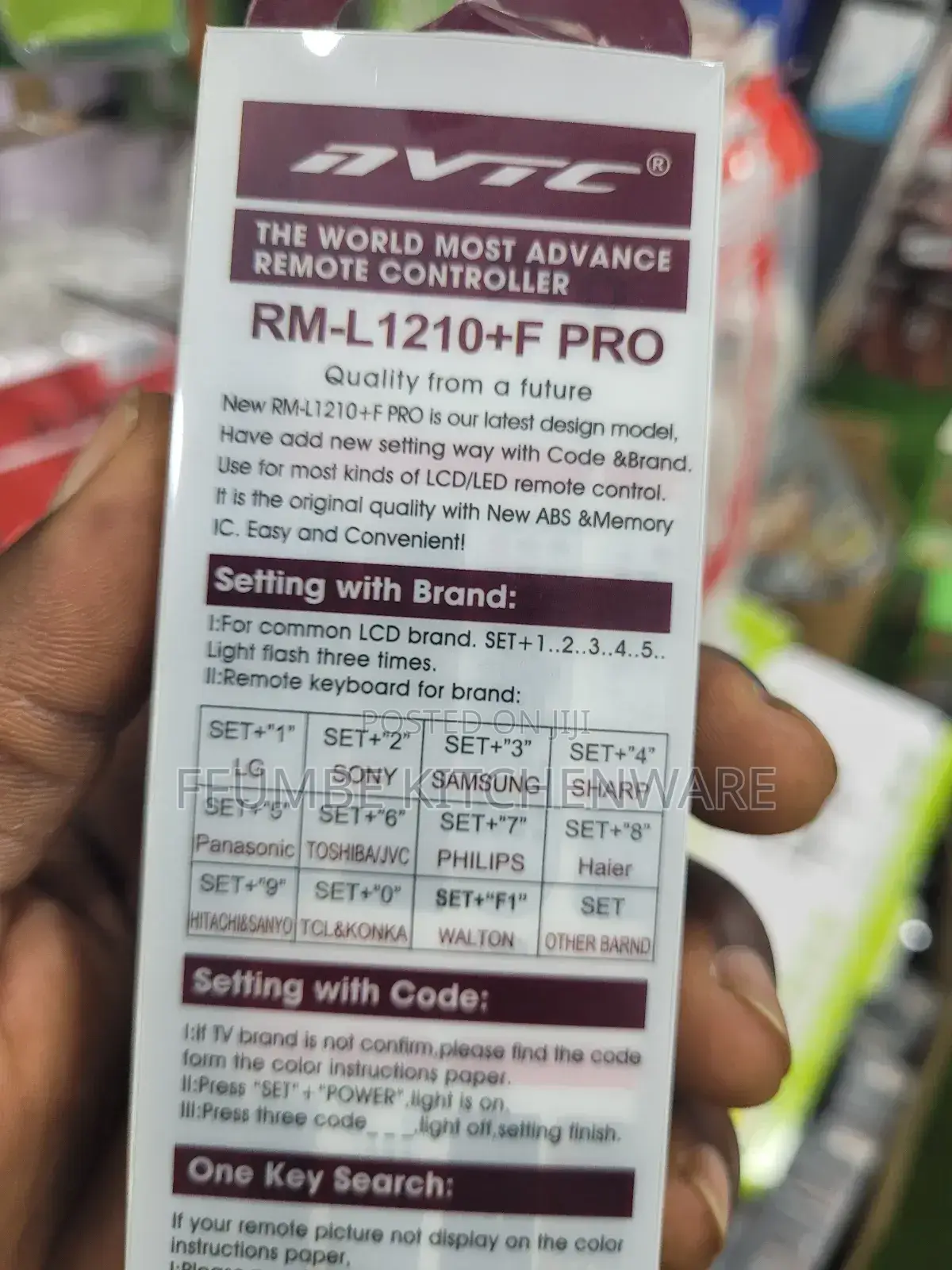 Universal Remote