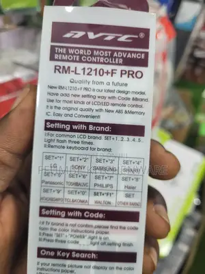 Universal Remote