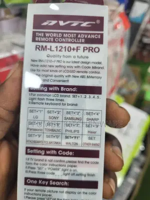 Universal Remote