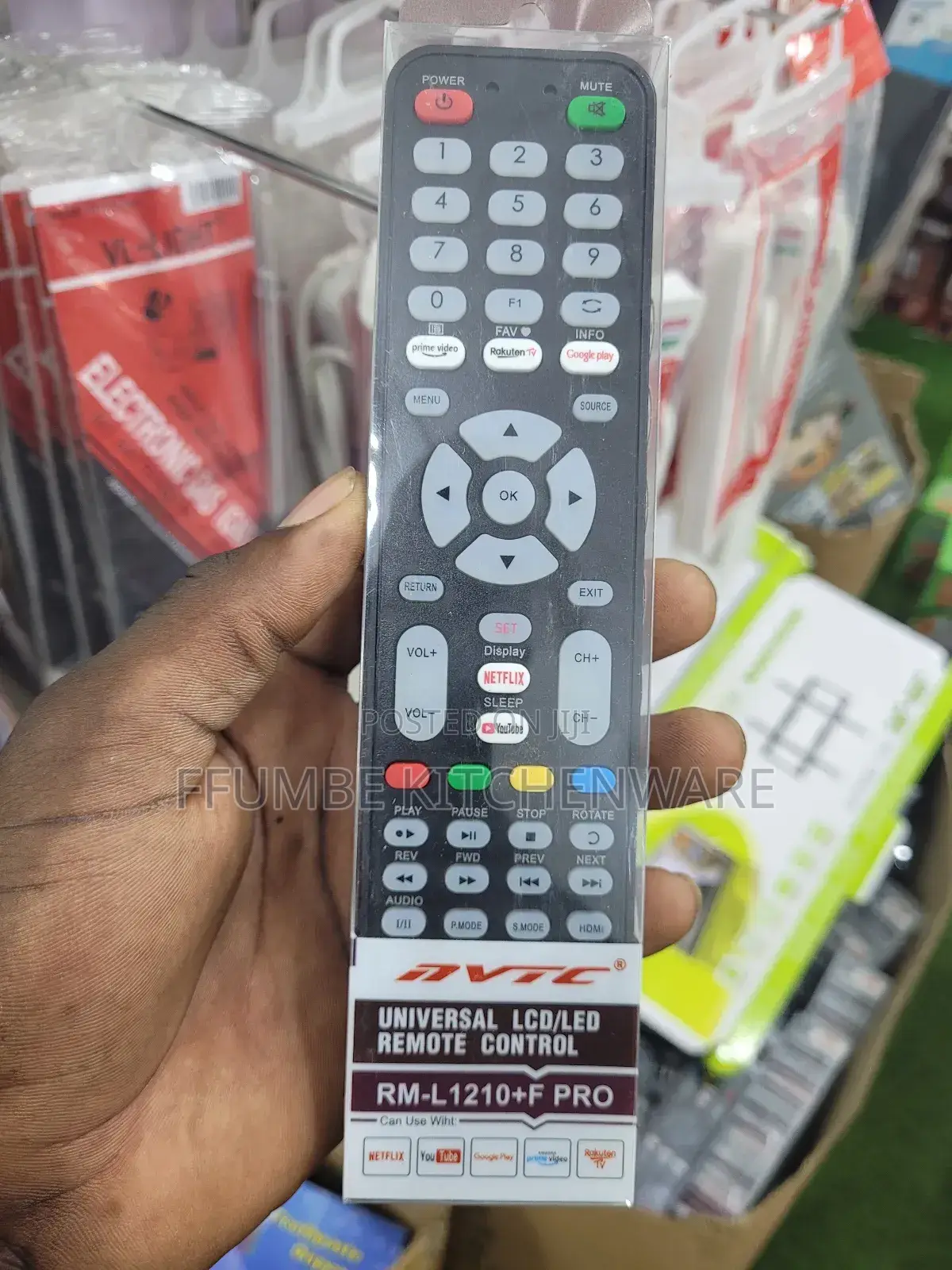 Universal Remote