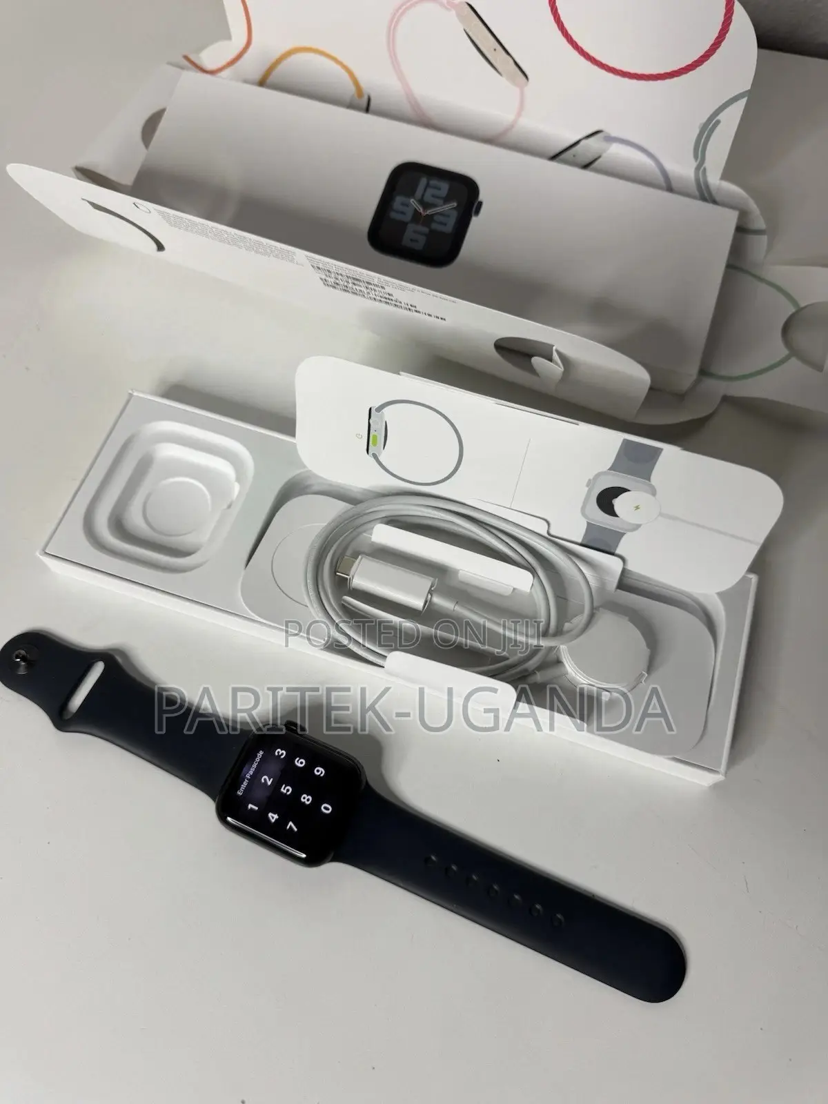 Apple Watch Se 2 Cell 40mm Midnight Aluminum - Midnight Sport Band