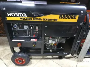 7.5kva Honda Welding Generator