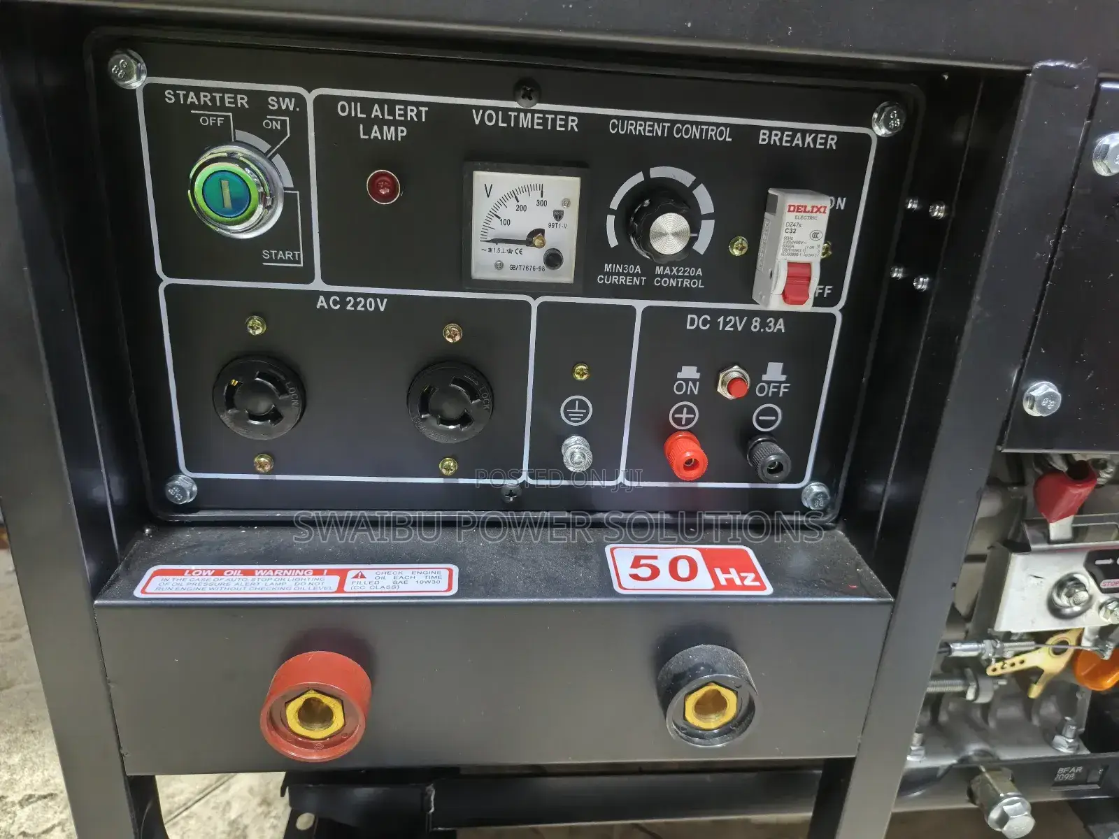 7.5kva Honda Welding Generator
