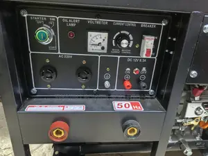 7.5kva Honda Welding Generator