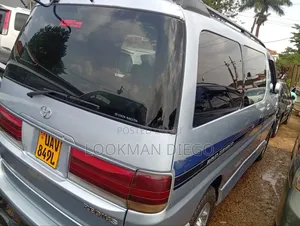 Toyota Regius 1999 Blue