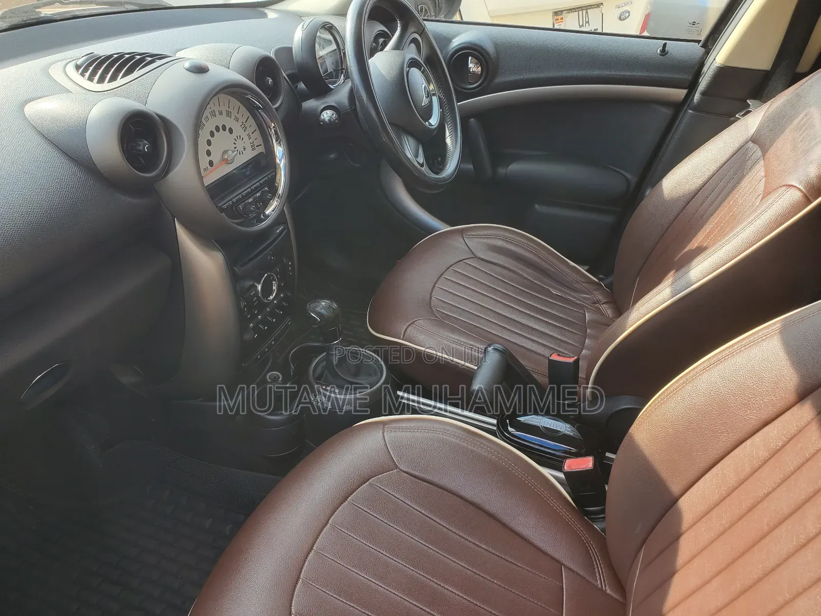 Mini Cooper 2015 Black