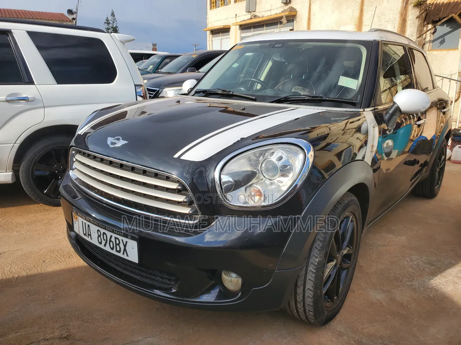 Mini Cooper 2015 Black