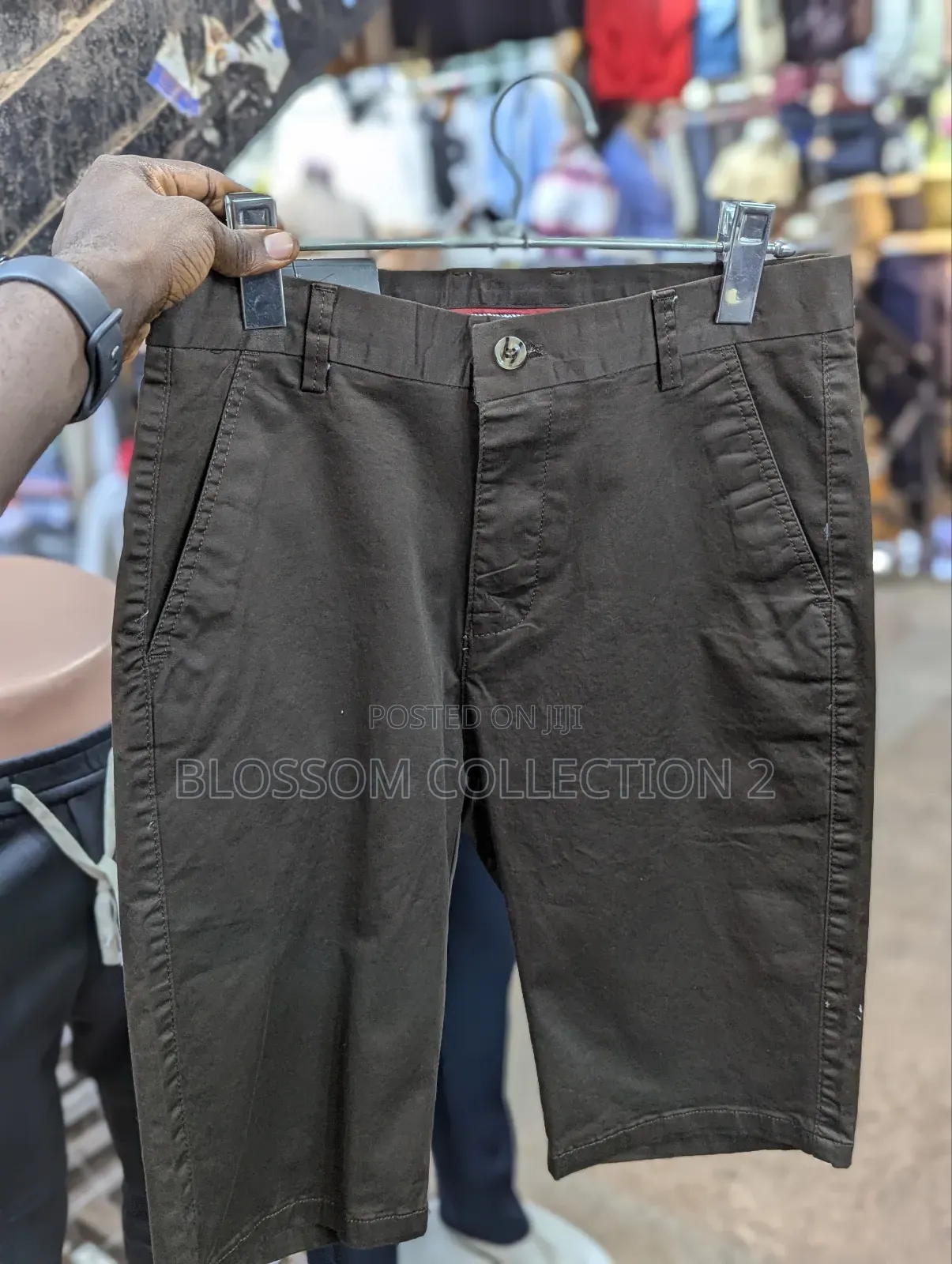 Khaki and Cargo Shorts