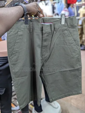 Khaki and Cargo Shorts