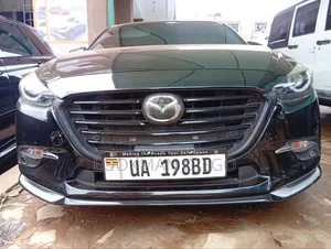 Mazda Axela 2016 Black