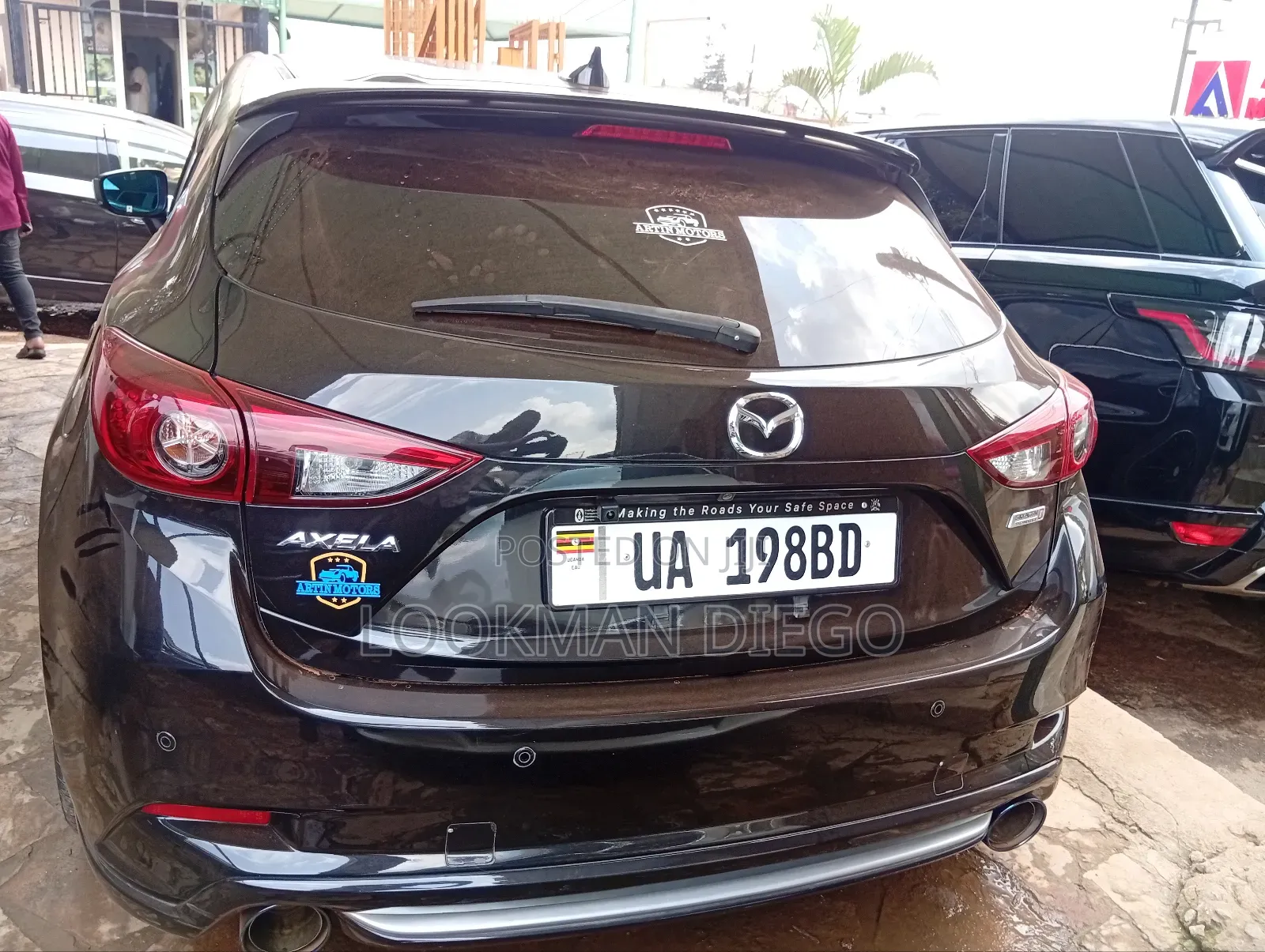 Mazda Axela 2016 Black
