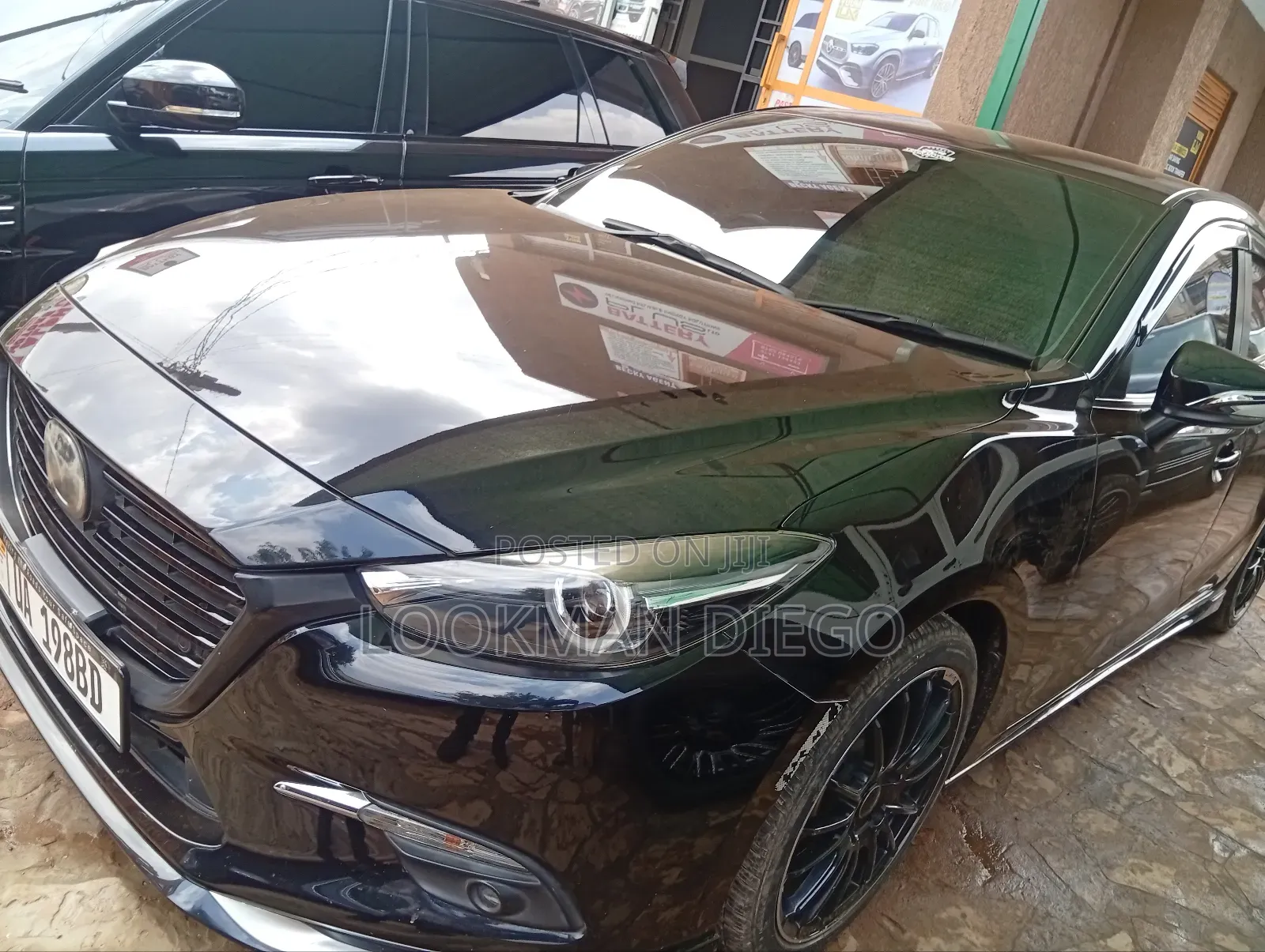 Mazda Axela 2016 Black