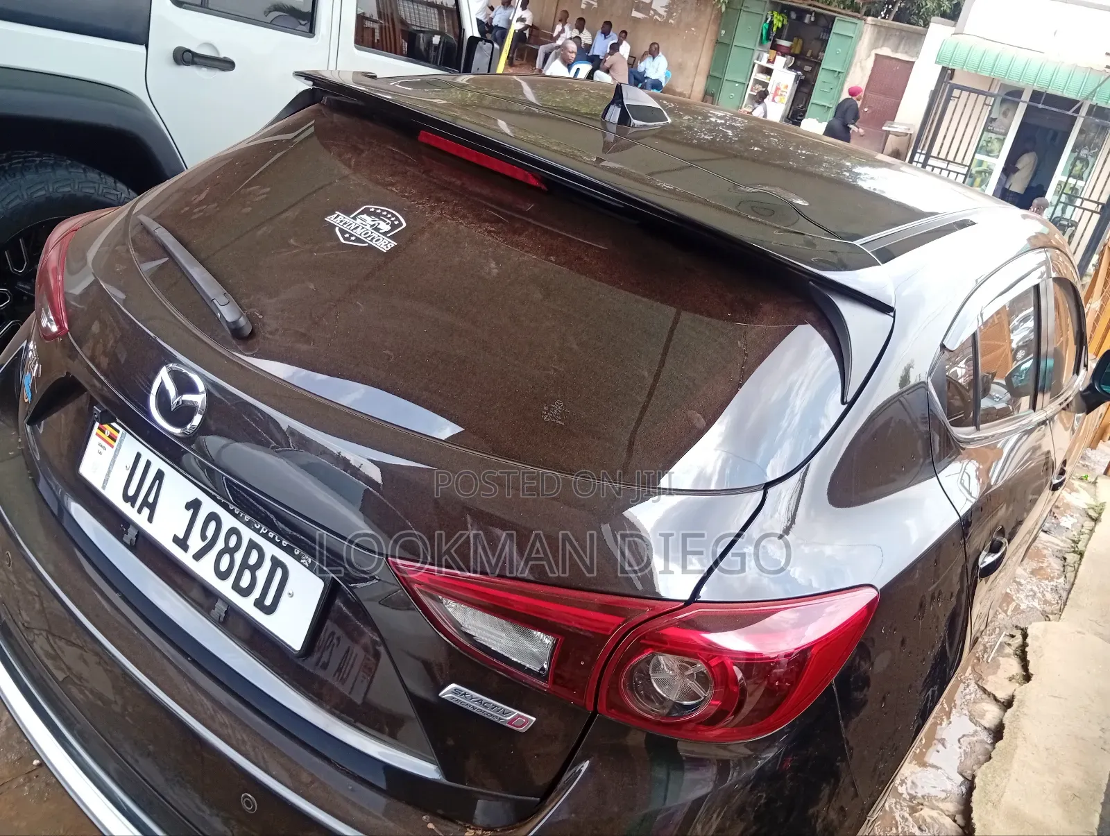 Mazda Axela 2016 Black