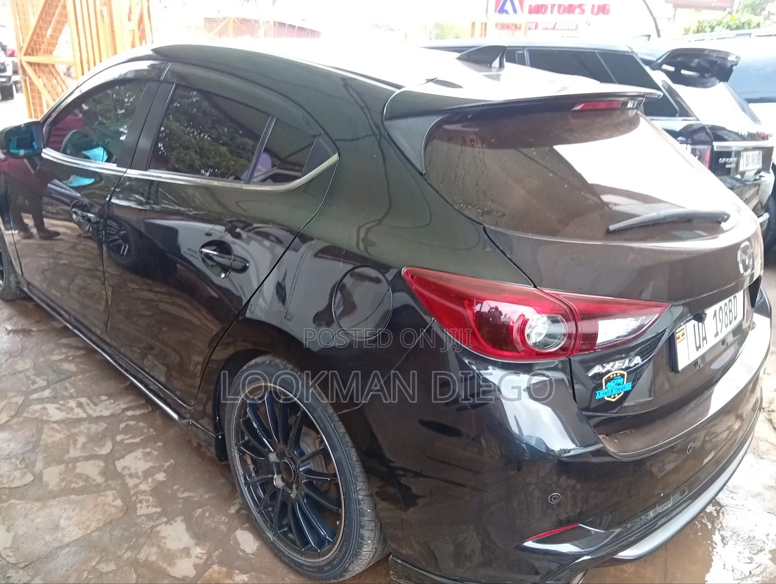Mazda Axela 2016 Black