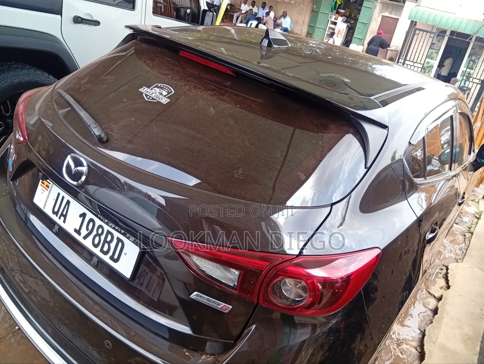 Mazda Axela 2016 Black