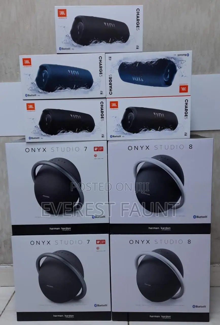 JBL Charge 5 Black