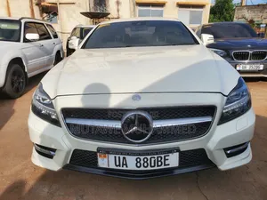 Mercedes-Benz CLS 2015 White