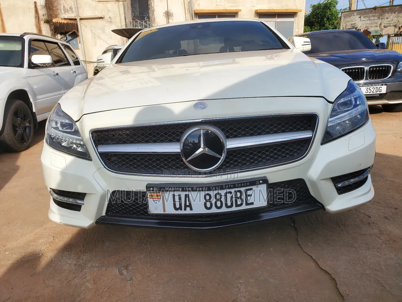 Mercedes-Benz CLS 2015 White