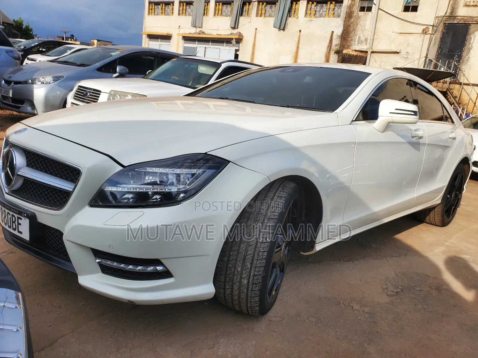 Mercedes-Benz CLS 2015 White