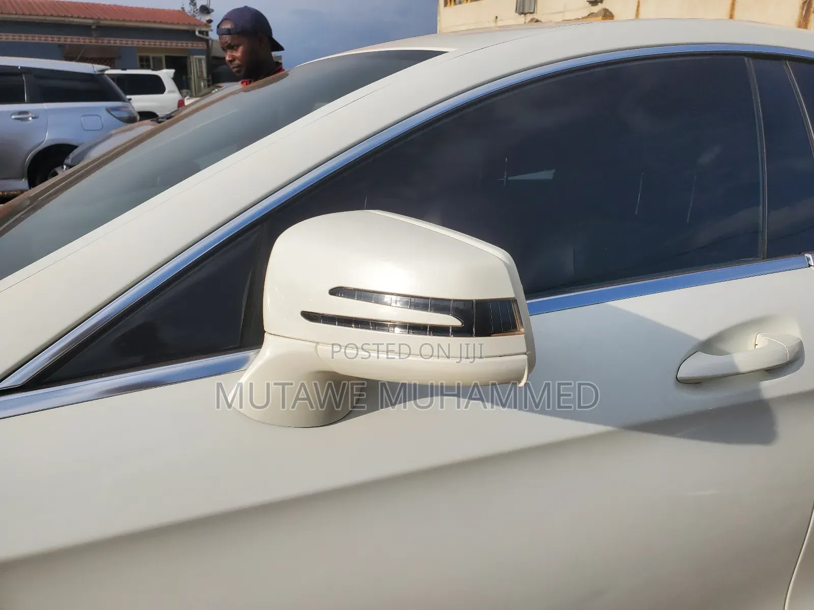 Mercedes-Benz CLS 2015 White