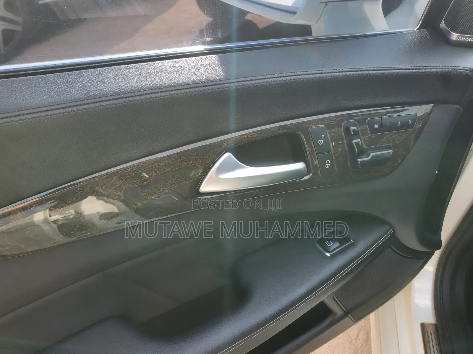 Mercedes-Benz CLS 2015 White