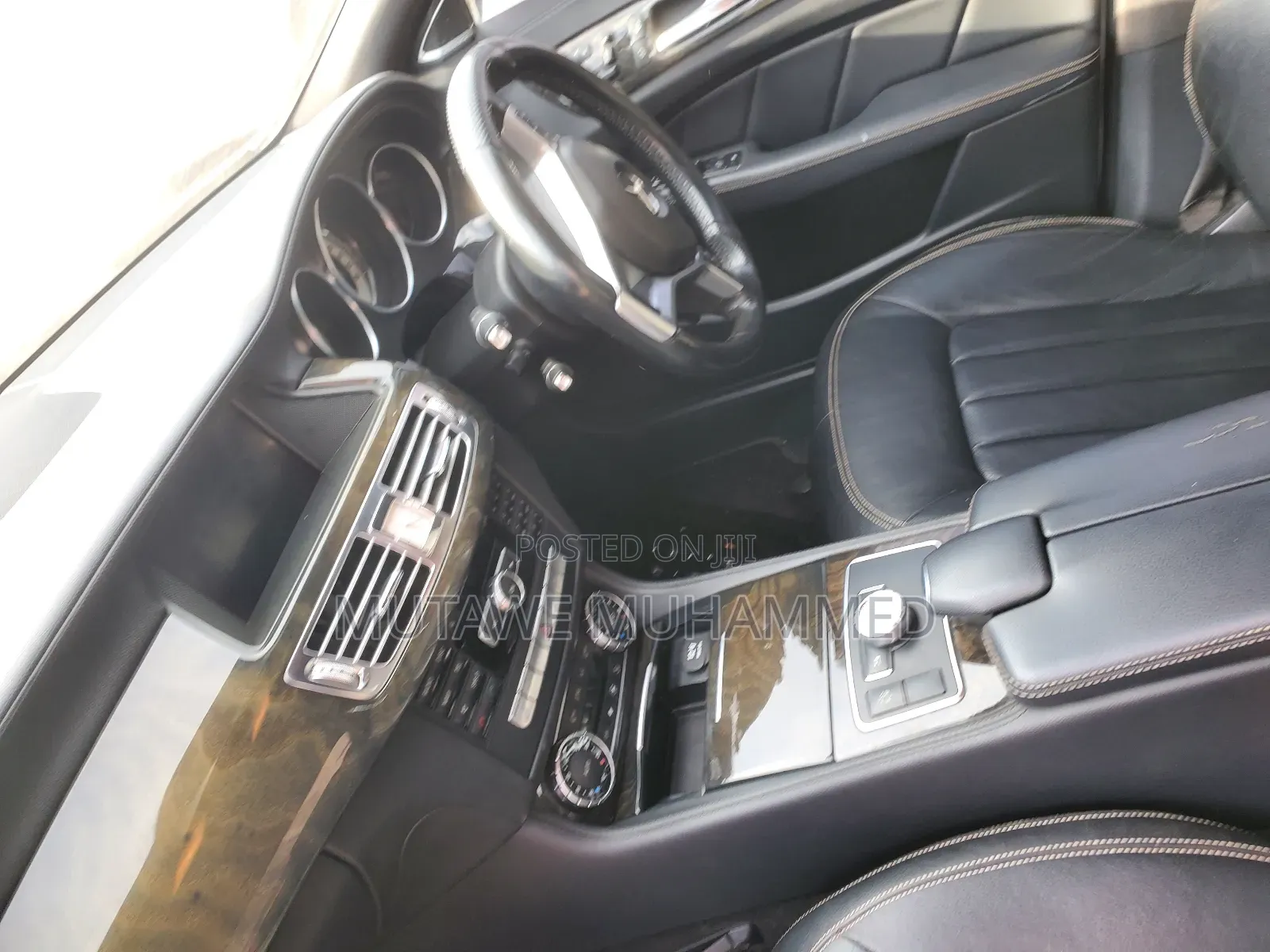 Mercedes-Benz CLS 2015 White