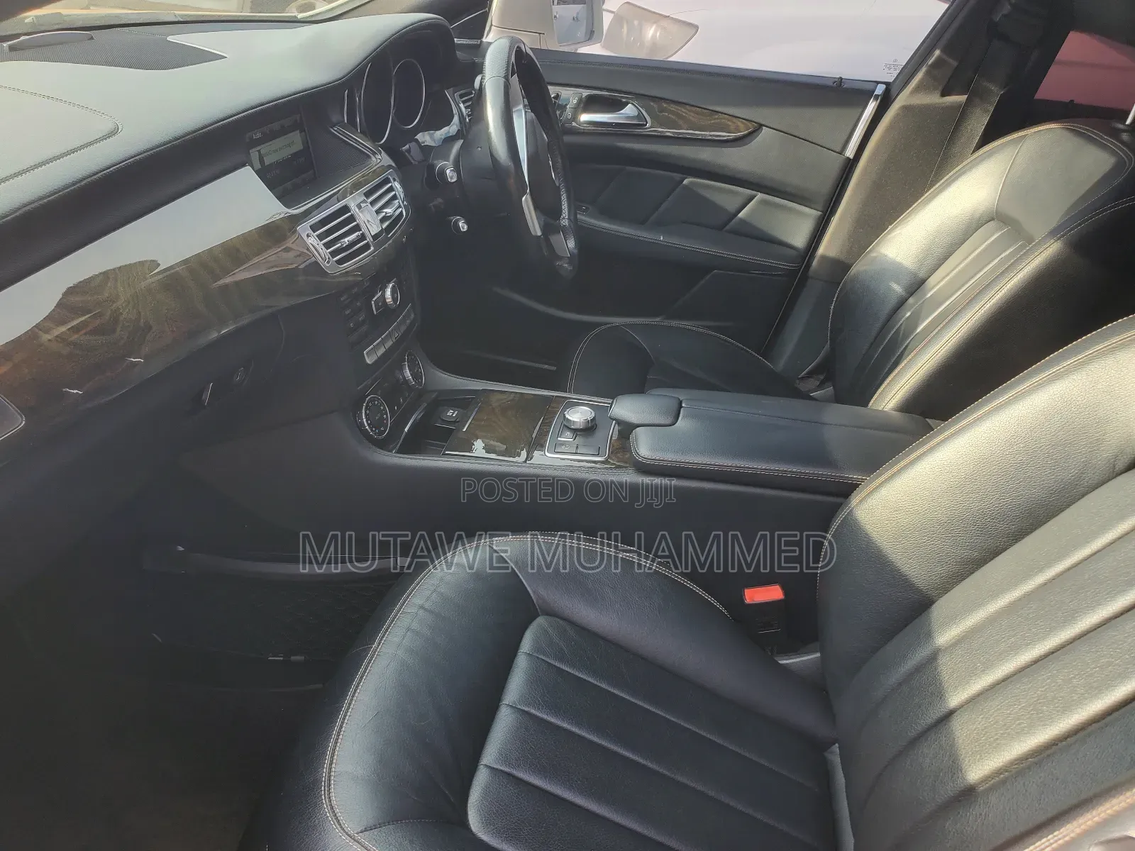 Mercedes-Benz CLS 2015 White