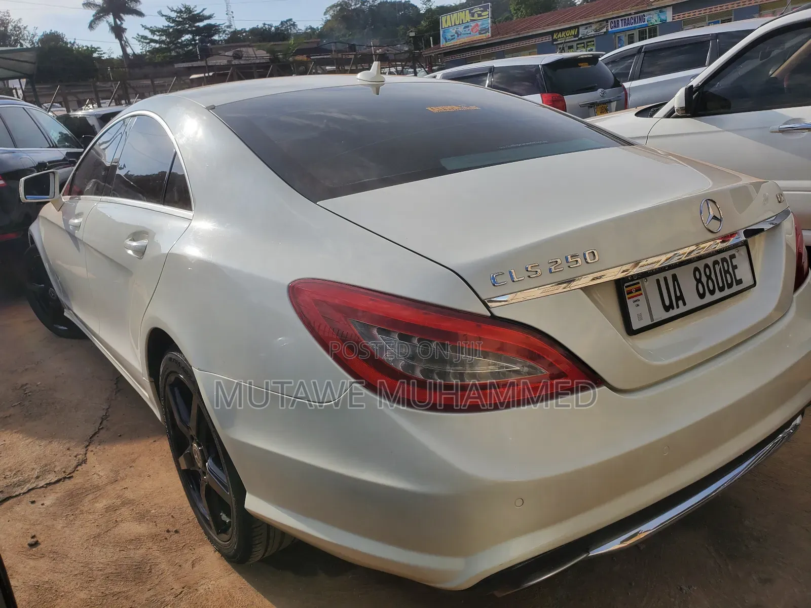 Mercedes-Benz CLS 2015 White