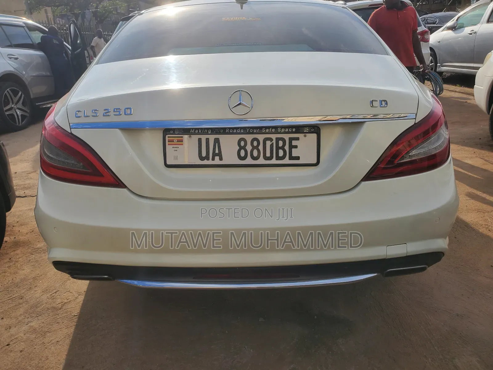 Mercedes-Benz CLS 2015 White