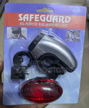 Bike Warning Light Xy-107