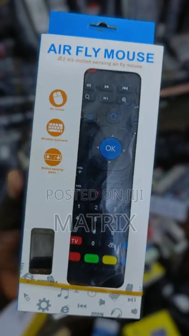 Air Fly Mouse Remote