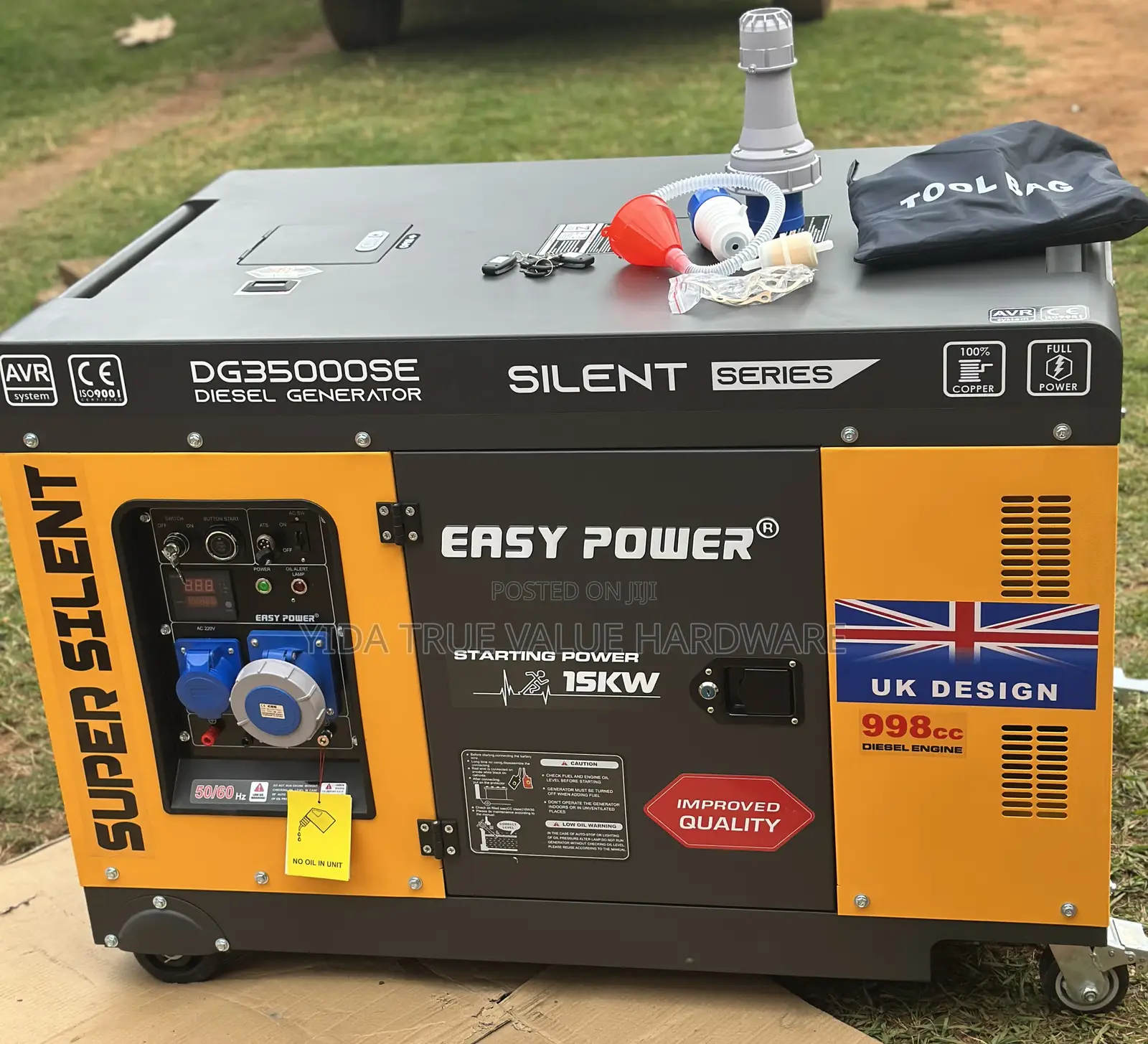 Generator 15kw Generator 240v