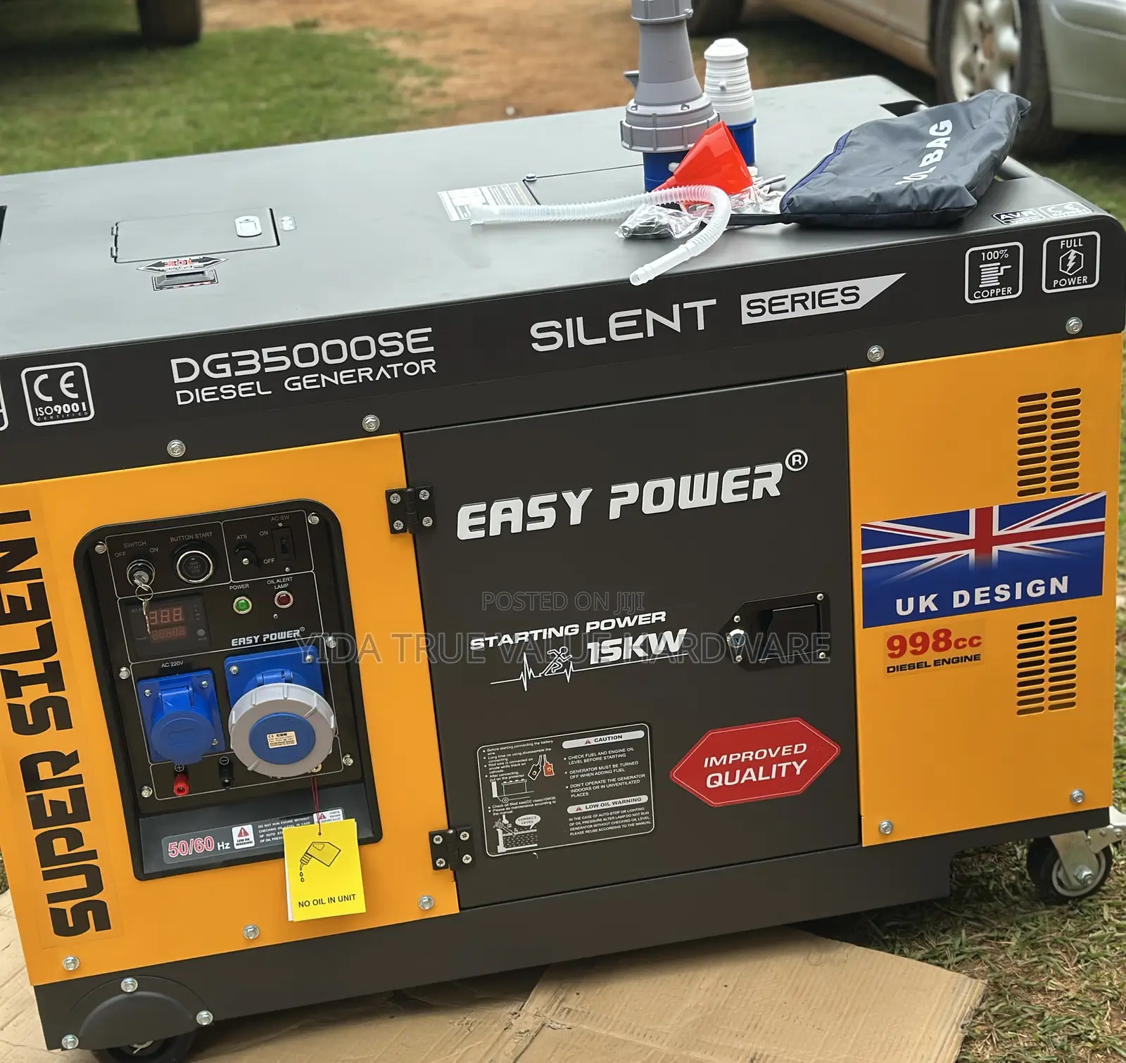 Generator 15kw Generator 240v