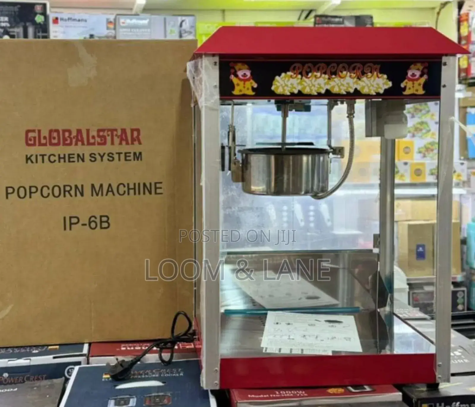 Globalstar Imported Porpcorn Machine